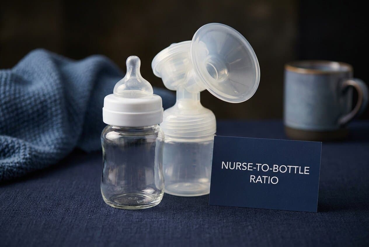 The Feeding Mix: Understanding Your Nurse-to-Bottle Ratio