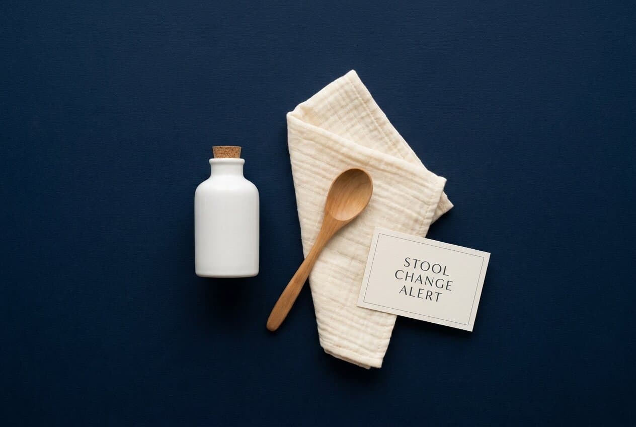 Understanding Stool Changes: The White/Chalky Stool Alert