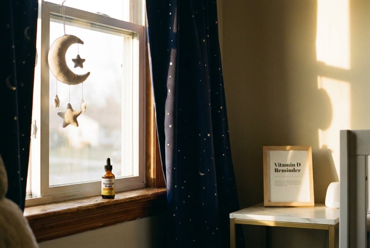 The Sunshine Vitamin: Your Daily Vitamin D Reminder